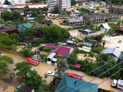 Наводнение в Сочи 25.06.2015 г. Наводнение в Сочи 25.06.2015 г.