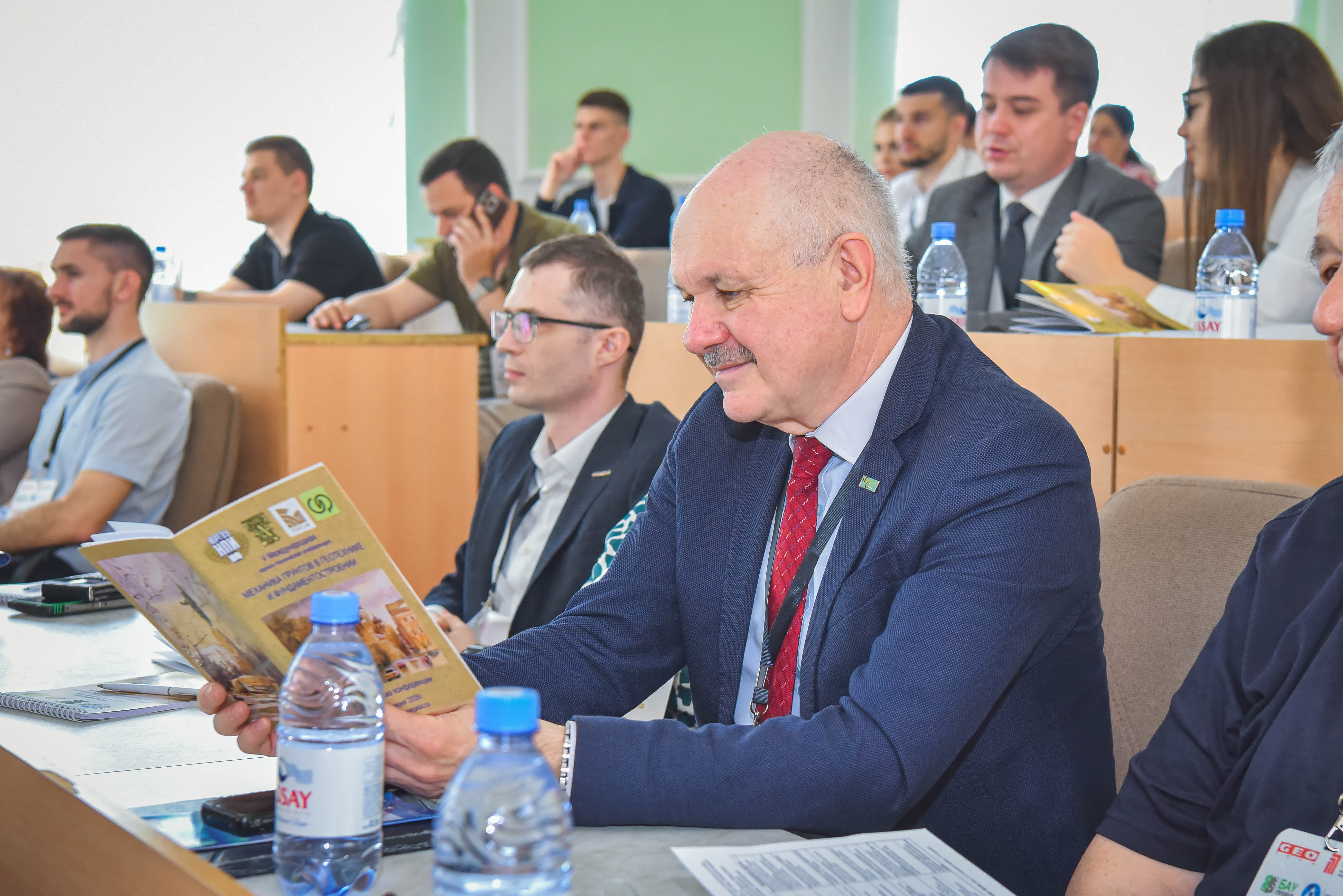Международная строительная конференция в ЮРГПУ (НПИ) Международная строительная конференция в ЮРГПУ (НПИ)