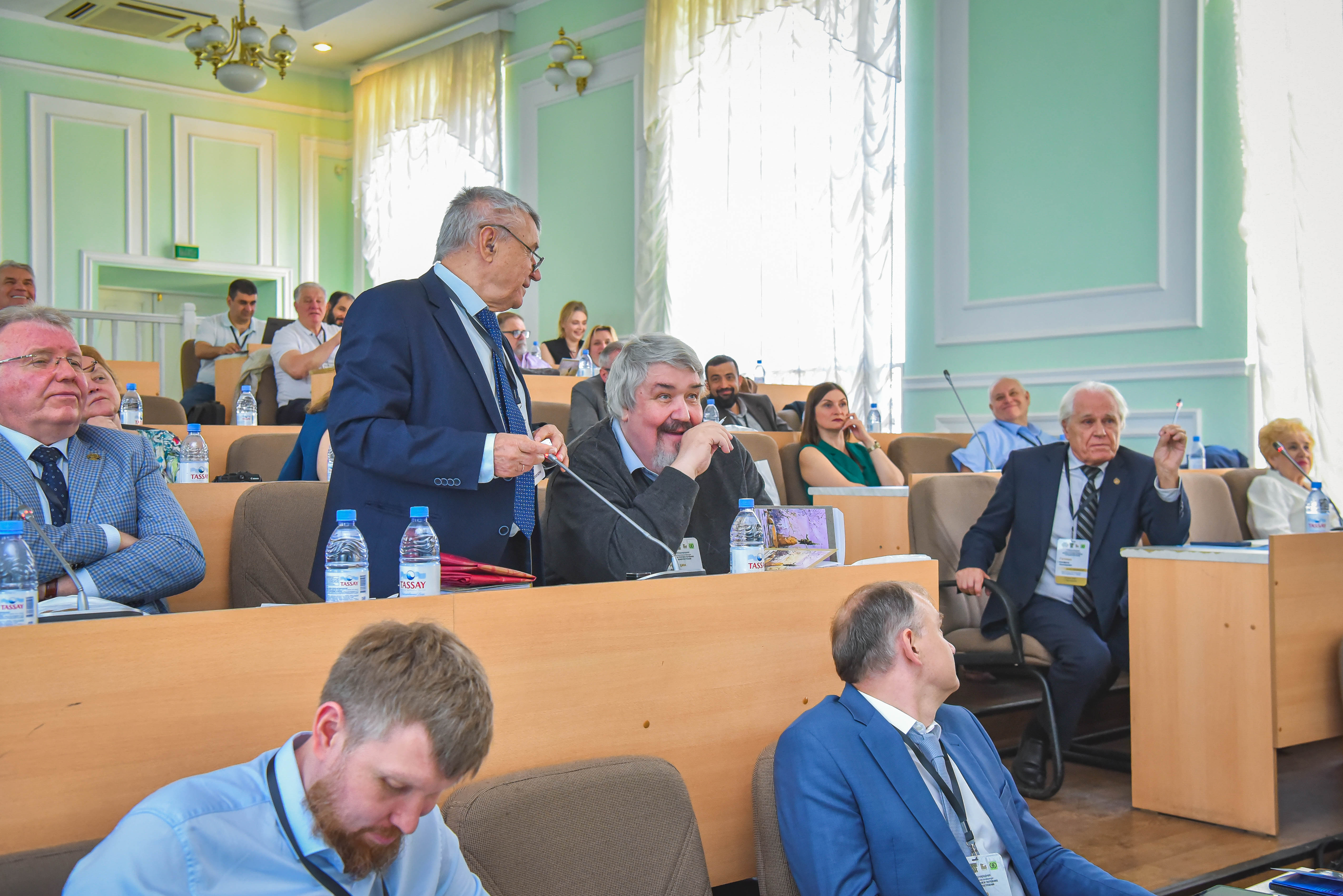 Международная строительная конференция в ЮРГПУ (НПИ) Международная строительная конференция в ЮРГПУ (НПИ)