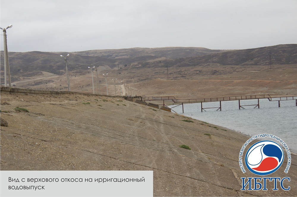 ГТС Тишиклинской дамбы ГТС Тишиклинской дамбы