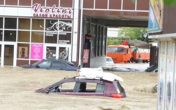 Наводнение в Сочи 25.06.2015 г. Наводнение в Сочи 25.06.2015 г.